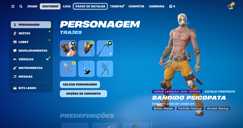 PSYCHO BUNDLE, MINTY, PASSE DA MARVEL, MIIDAS E 245 SKINS