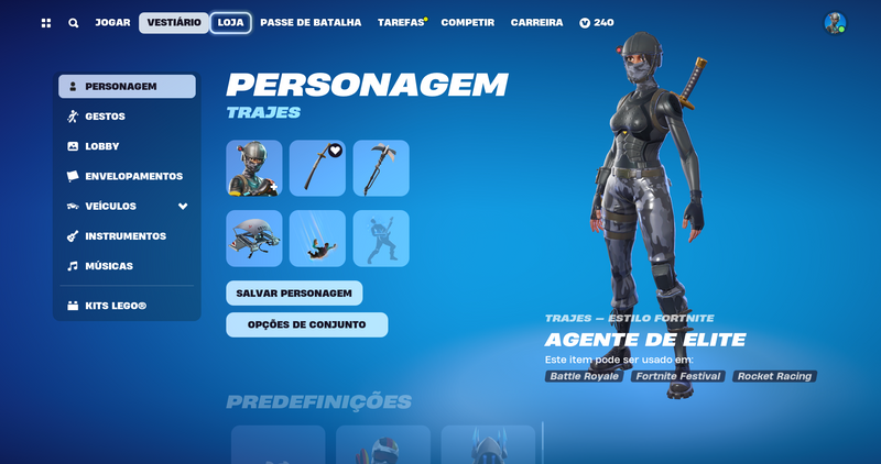 CEIFADOR, GLOW, PACOTE DA TWITCH PRIME E 141 SKINS