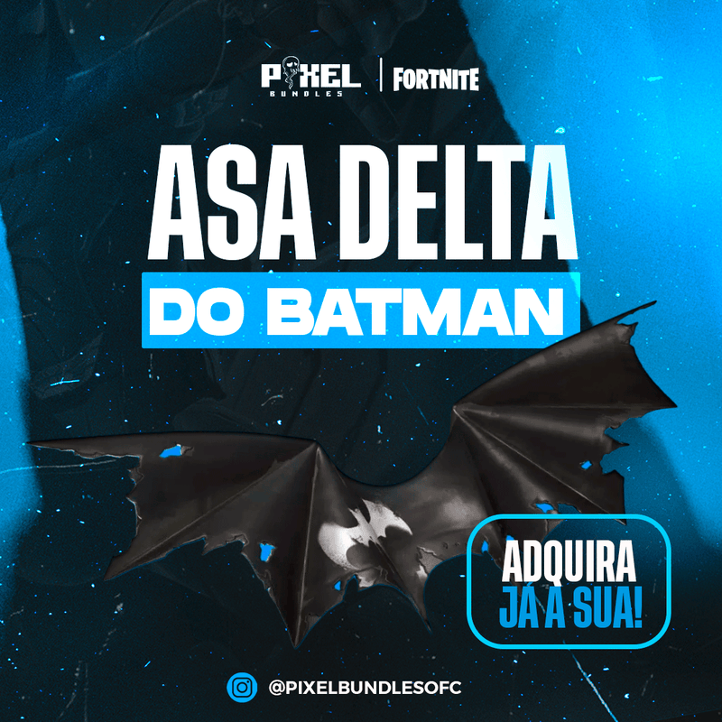 ASA DELTA DO BATMAN