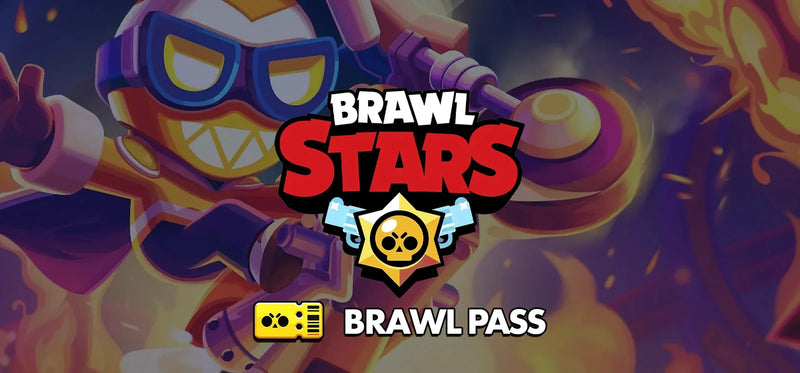 Brawl Stars - Brawl Pass [Exclusivo Brasil] - Código Digital