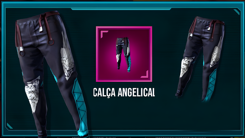 CALÇA ANGELICAL